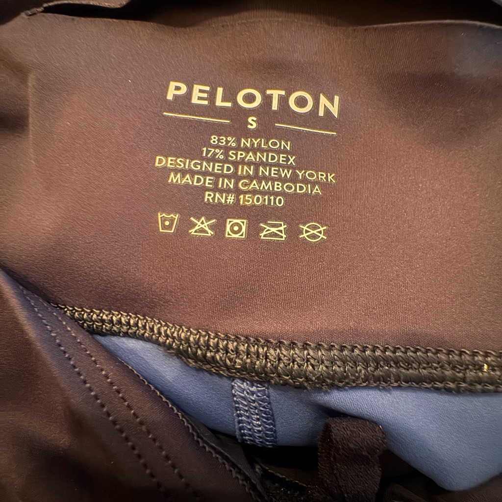 Peloton Essential Tulip Hem Leggings Size Small — image 4 of 5